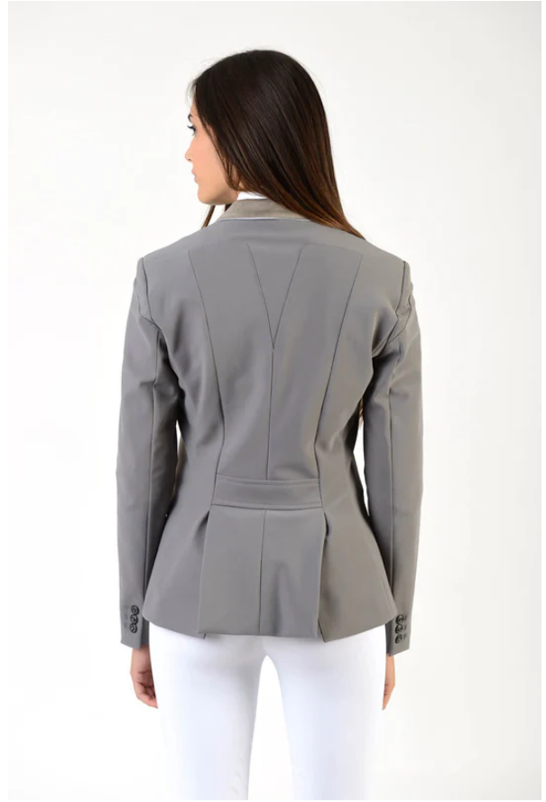 Makebe Ladies Show Jacket - Cindy - Grey IN STOCK